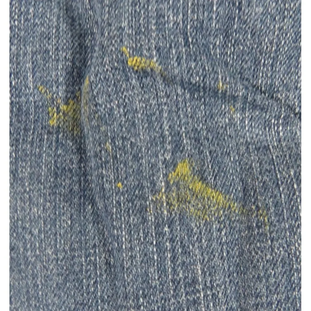 Levis 527 Slim Bootcut Jeans Men 38x30 Blue Denim Medium Wash Low Rise Pant Work